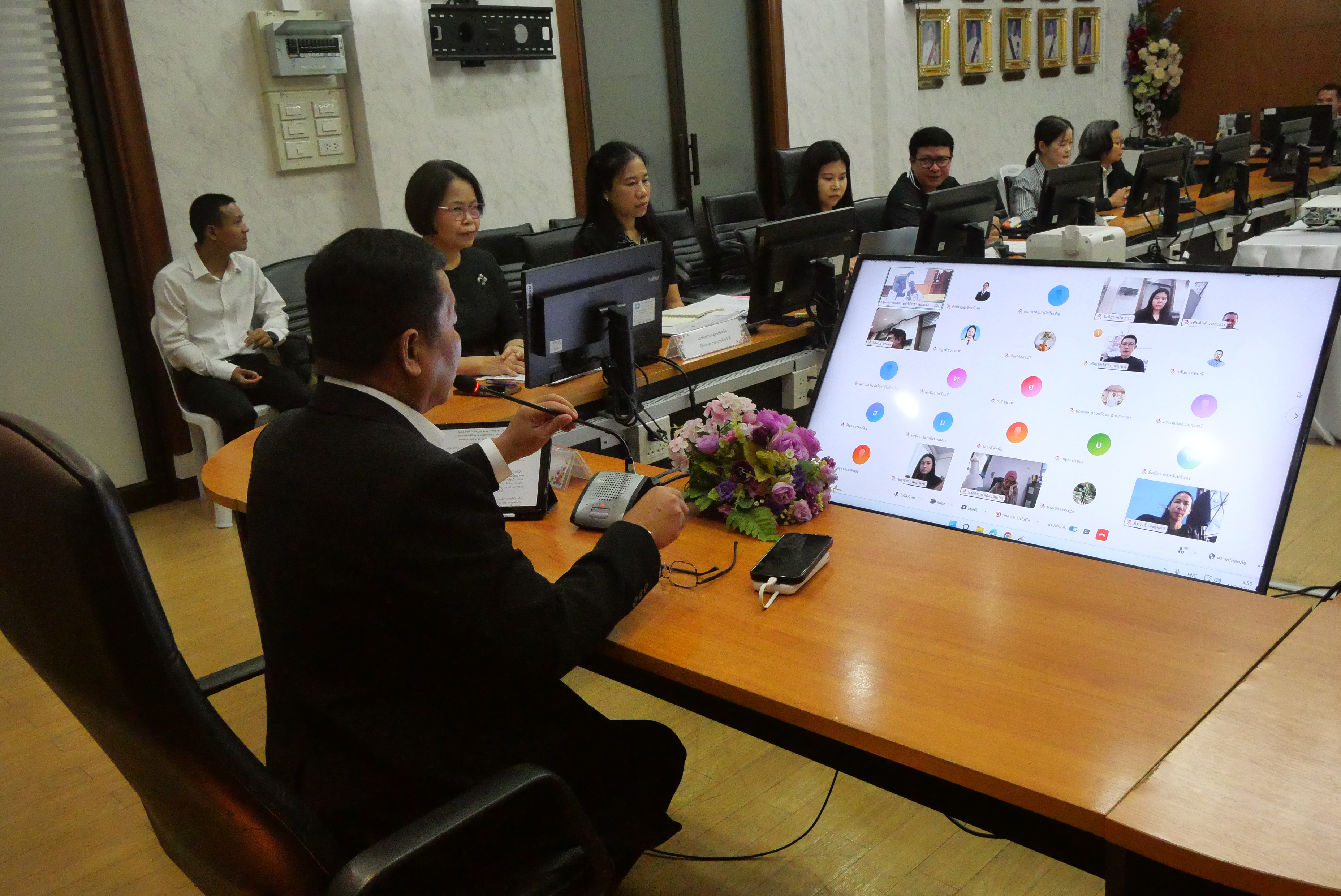 title - รองเลขาธิการ ส.ป.ก. เปิดการประชุมการสร้างความรู้ความเข้าใจ เรื่อง การคัดเลือกบุคคลให้ได้รับเงินเพิ่มสำหรับตำแหน่งที่มีเหตุพิเศษ ตำแหน่งนิติกร (พ.ต.ก.) สังกัด ส.ป.ก. ประจำปีงบประมาณ พ.ศ. 2569 
